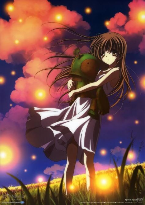 clannad Dango Family, Clannad Anime, Clannad After Story, Belle Cosplay, After Story, Kyoto Animation, Anime Wall, Japanese Cartoon, Anime Wall Art