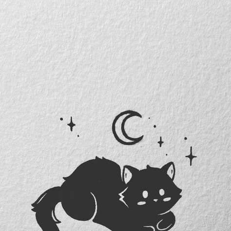 Rachael on Instagram: "@pearljamgirl lil kitty just loafing around 🖤 Thank you again for reaching out and supporting me! • • • #cat #kitty #blackcat #art #pigmamicron #ink #inkwork #inkdrawing #pen #penwork #pendrawing #illustration #illustrationartists #handdrawn #handsketch #lafayette #louisiana" Cat Laying Down Tattoo, Sleeping Cat Tattoo, Picnic Tattoo, Loafing Cat, Cat Picnic, Lafayette Louisiana, Hand Sketch, Tattoo Inspo, Illustration Artists