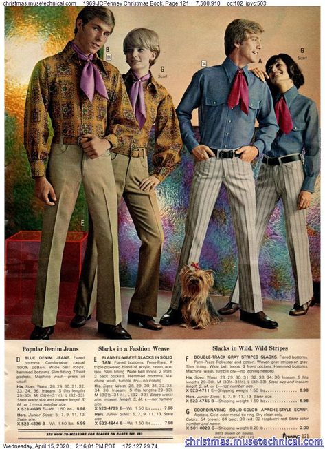 60s Male Fashion, 60s Fashion Mens, Early 70s Fashion, Jcpenney Catalog, 1960s Fashion Mens, Late 60s Fashion, 1969 Fashion, 60s Men, Fashion Through The Decades