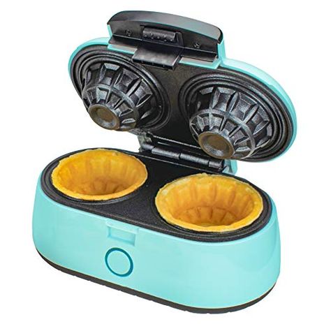 Waffle Bowl Maker, Cookie Bowls, Waffle Bowl, Belgian Waffle Maker, Taco Salads, Gadgets Kitchen Cooking, Hash Brown, Belgian Waffles, Cooking Gadgets