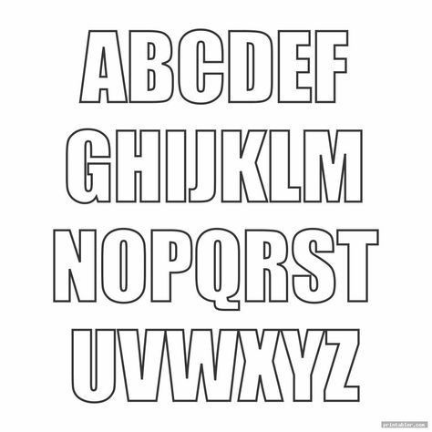 free font websites Box Fonts Alphabet, Thick Fonts Alphabet, Box Letters Alphabet, Block Writing Font, Block Letters Font Alphabet Templates, Block Fonts Alphabet, Different Fonts Alphabet, Block Letters Font Alphabet, Box Letters Font