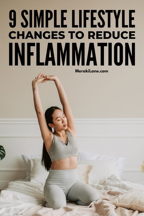 Inflammation Remedies, Inflammation Foods, Body Inflammation, Anti Inflamatory, Everyday Habits, Anti Inflammation Recipes, Inflammation Diet, Liver Detoxification, Simple Lifestyle