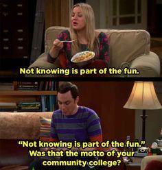 21 Moments "The Big Bang Theory" Had Absolutely No Chill Big Bang Theory Memes, Big Bang Theory Quotes, Big Bang Theory Funny, Educational Background, The Big Band Theory, The Bigbang Theory, The Big Bang Theory, Tv Quotes, Big Band