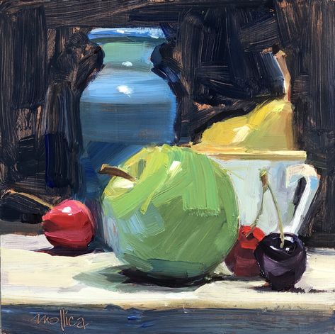 Still LIfe Summary Block — Paintings By Patti Mollica Still Life Artists, Block Painting, Golden Painting, Still Life Drawing, A Level Art, Painting Still Life, Still Life Art, Painting Class, Drawing Skills