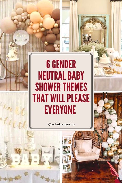 Baby Shower Decor Ideas Neutral, Gender Reveal Decorations Neutral, Gender Neutral Baby Shower Ideas February, Baby Shower Nutrual, Netural Baby Shower Decoration, Subtle Baby Shower Theme, Gender Nuetral Baby Shower Idea, Gender Reveal Themes Neutral, Gender Reveal Neutral Theme Decorations