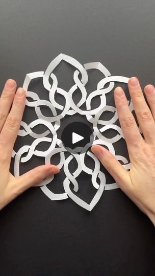 Snowflake Maker, Good King Wenceslas, Snowflakes Diy, Snowflake Crafts, Paper Snowflakes, Craft Art, Chorus, Winter Decor, Paper Crafting