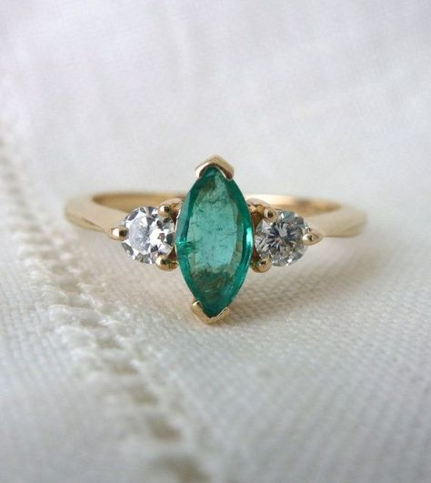 The Duke and I - Daphne The Duke And I Aesthetic, The Duke And I, Emerald And Diamond Engagement Ring, Aesthetic Ring, Couple Wedding Rings, Round Diamond Engagement Rings, Emerald Engagement, Brown Diamond, Emerald Engagement Ring