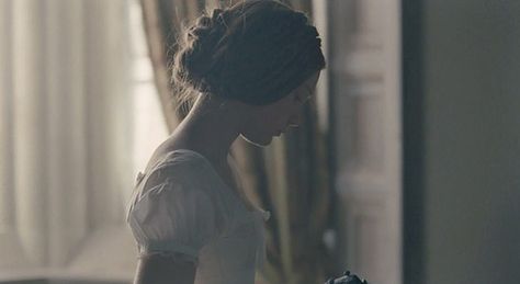 Jane Eyre, A Woman, White Dress, White