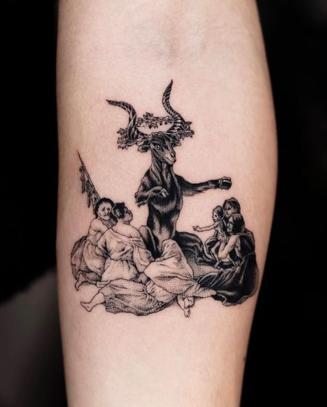 Minimalist Tattoos For Women, Witches Sabbath, Satanic Tattoos, Tattoo Samples, Laser Removal, Witch Tattoo, Tattoo Fails, Spooky Tattoos, Bad Tattoos