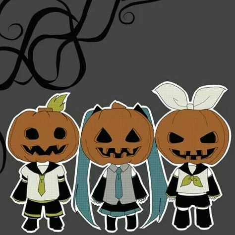 Halloween theme vocaloid 02 &01 Vocaloid Halloween Matching Pfp, Halloween Vocaloid Pfp, Halloween Vocaloid, Halloween Icons, Kawaii Halloween, Halloween Theme, Silent Night, Screwed Up, Hatsune Miku