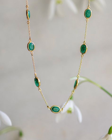 💚 Things to Know about Emeralds ⬇️ 🌿 Emeralds are one of the birthstones for the month of May, symbolizing rebirth and renewal. 💎 Alongside diamonds, rubies, and sapphires, emeralds are classified as “precious” gemstones due to their rarity and value. ✨ Emeralds are believed to promote traits like patience, inspiration, friendship, and wisdom. 💚 These gemstones exhibit a radiant blue-green color, attributed to trace amounts of chromium, adding depth and allure to any jewelry piece. 🍀 Eme... Month Of May, Precious Gemstones, Rarity, Things To Know, Green Color, Green Colors, Jewelry Pieces, Ruby, Emerald