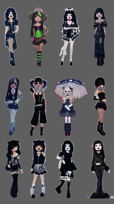 #emo #DTI #roblox Dti Roblox Emo Outfit, Dti Emo Outfit Idea, Emo Dti Outfit, Dress To Impress Emo, Emo Dress To Impress, Emo Outfit Ideas, Emo Fits, Scene Goth, Roblox Emo Outfits