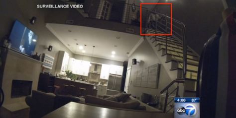 Couples Asleep, Security Footage, Couple Sleeping, Creepy Guy, The Creeper, Creeped Out, Scary Gif, Security Cam, Home Surveillance