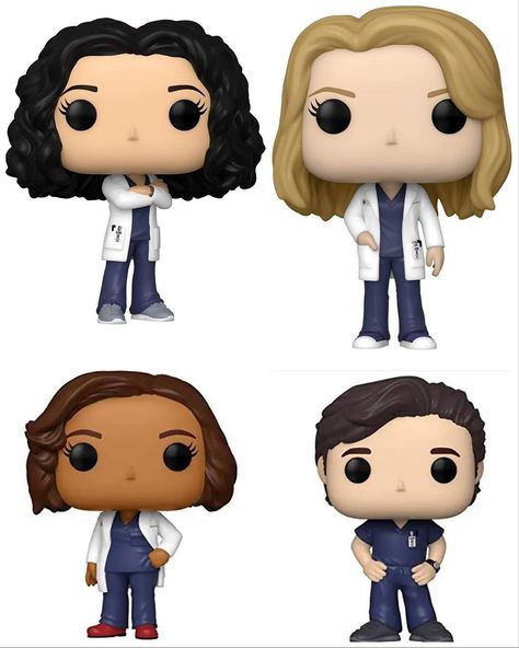 Greys Anatomy Izzie, Greys Anatomy Gifts, Greys Anatomy Derek, Cristina Yang, Grey Anatomy, Funko Pops, Grey's Anatomy, Halloween Costumes For Kids, Vinyl Figures