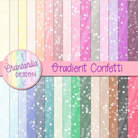 Chantahlia Design Free Paper, Digital Paper Free Download, Free Digital Scrapbooking Paper, Confetti Design, Baby Scrapbook Album, Scrapbooking Freebies, Digital Paper Free, Glitter Digital Paper, Digital Scrapbooking Freebies