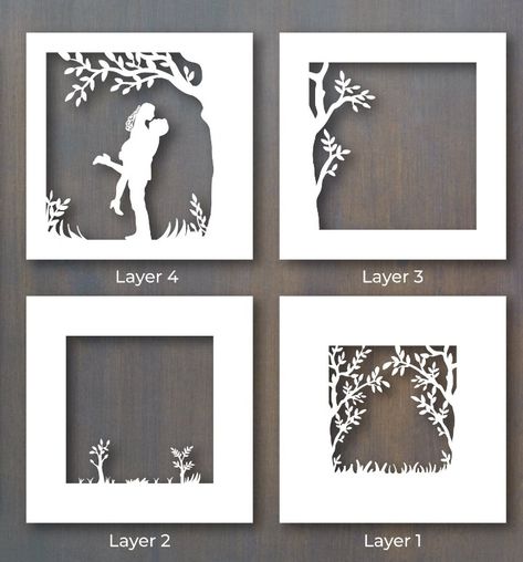 Svg Free Files For Shadow Boxes, Scherenschnitte Patterns Free, Shadow Box Free, Shadow Box Kunst, Lightbox Art, 3d Svg Files, Shadow Light Box, Cut Out Art, Paper Carving