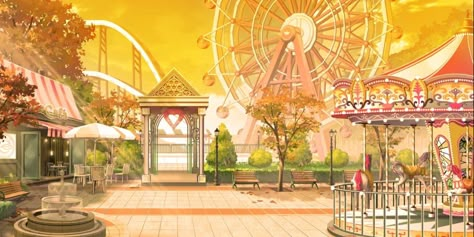 Background For Gacha, Background Park, Fond Gacha Life, Background Gacha Life, Background Pixel, Anime Lifestyle, Gacha Club Background, Club Background, Gacha Background