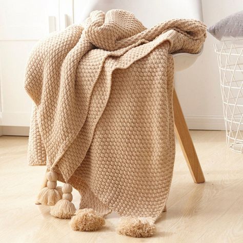 Knitted Ball, Woolen Blanket, Blanket Sofa, Blankets, Throw Blanket, Sofa