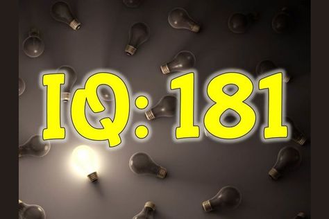 I got: IQ: 181 (WOW!!) . Iq Range, Iq Quizzes, Iq Test Questions, Test Your Iq, Test For Kids, Brain Test, Kaiser Wilhelm, Test Quiz, Quizzes For Fun