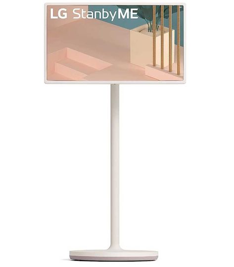 Lg Stand By Me Tv, Lg Stand By Me, Apartment Refresh, Advertisement Board, Mini Tv, Room Deco, Touch Screen Display, Wall Outlets, A Stand