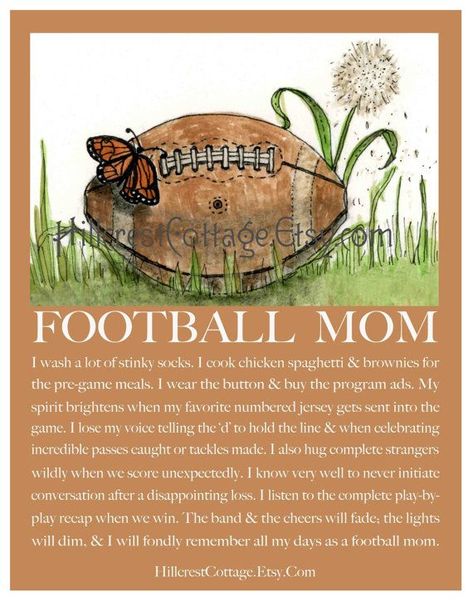 Football Mom Quotes by @quotesgram Football Mom Quotes, Team Mom Football, Football Banquet, Messi Gif, Senior Football, Poster Football, Art Football, Football Cheer, Mom And Son