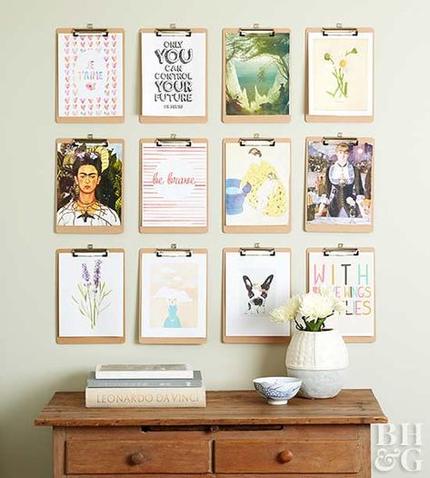 Bobby Berk's Top Tips for Properly Hanging Wall Art Quick Art, Art Studio Organization, Farmhouse Side Table, Art Studio At Home, Decor Guide, Contemporary Home Decor, Handmade Home Decor, Cheap Home Decor, Diy Wall Art