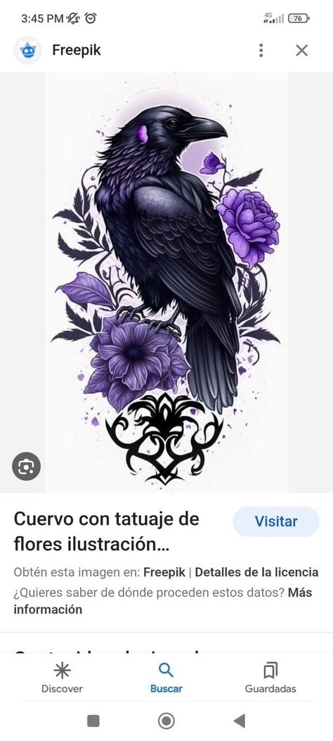 Lace Raven Tattoo, Cat And Crow Tattoo, Raven Thigh Tattoo, Raven Tattoo Sleeve, Crow Tattoo Design Ravens, Raven Tattoos For Women, Raven Tatoos, Raven Forearm Tattoo, Raven Tattoo Feminine Arm