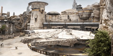 Disney Is Officially Bringing Back Scrapped Galaxy's Edge Plans - Inside the Magic Disney Fast Pass, Star Wars Galaxy's Edge, Star Wars Galaxy, Disney Imagineering, Galaxy's Edge, Orlando Resorts, Disneyland Park, Hollywood Studios Disney, Free Vacations