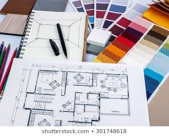 Home interior decoration and renovation planning concept  photo Royalty free images stock Interior Design Course, Interior Design Courses Online, Interior Design Jobs, Interior Design Classes, Interior Design Career, Popular Interior Design, Interior Design Courses, Design Your Own Home, Retail Interior