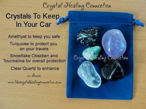 Crystals for car travel protection Oh My Goddess, Crystal Power, Spiritual Crystals, Crystal Therapy, Crystal Healing Stones, Les Chakras, Crystal Magic, Crystal Meanings, Minerals And Gemstones