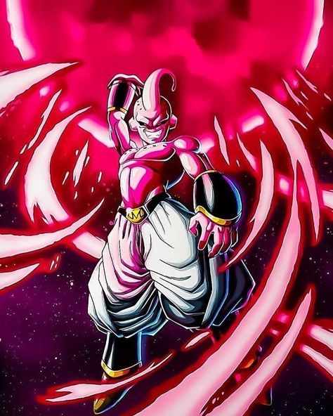 Buu Dbz, Kid Buu, Genos Wallpaper, Majin Boo, Dragon Ball Tattoo, Dragon Ball Wallpaper Iphone, Dragon Ball Painting, Dragon Ball Super Wallpapers, Dragon Ball Super Art