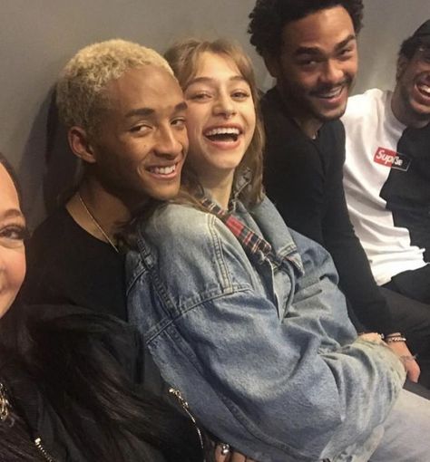 Jaden Smith And Odessa Adlon, Odessa Adlon, Odessa Azion, Dream Lover, Jaden Smith, My Heart Hurts, Couples Vibe, The Love Club, Hippie Outfits