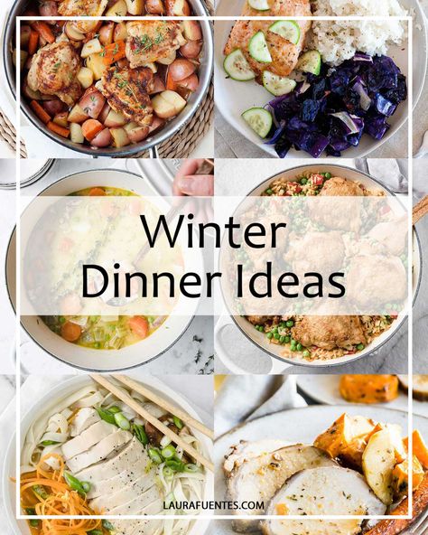 Incredible winter dinner ideas that bring on the cozy, comfort-food feels without weighing you down. Quick Winter Dinner Recipes, Winter Dinner Ideas, Ideas Para La Cena, Baked Ziti With Sausage, One Pot Vegetarian, Meat Lasagna, Vegetarian Lasagna, Winter Dinner Recipes, Dinner Party Menu