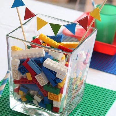 12+ Fantastic Ideas for a Lego Party - Design Dazzle