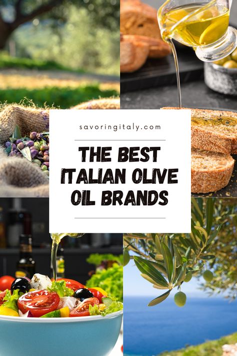 Best Olive Oil, Olive Oil Brands, Italian Olives, Cooking With Olive Oil, Apple Cake Recipes, Grilled Vegetables, Extra Virgin Olive Oil, Natural Flavors, Cooking Tips