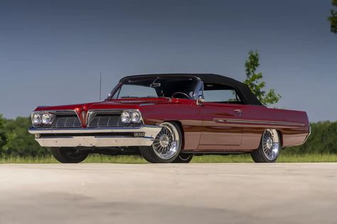 1961 Pontiac Catalina Convertible: A Stunning Classic Reimagined for Modern Power EN.WHEELZ.ME Classics & Heritage Pontiac Catalina, Convertible