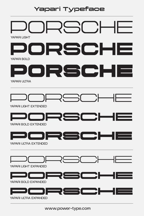 Porsche logo Typeface similar Car Designs Ideas, Porsche Poster Graphic Design, Porsche Graphic Design, Automotive Graphic Design, Porsche Branding, Logo Graphiste, Typographie Design, Type Logos, Logo Typeface