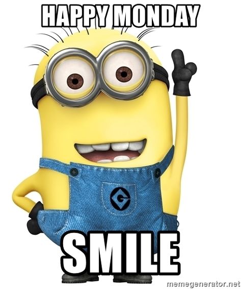 30 Best Memes To Start Monday The Right Way | SayingImages.com Birthday Images For Her, Funny Happy Birthday Images, Funny Happy Birthday Pictures, Happy Birthday For Him, Birthday Quotes For Her, Minion Halloween, Happy Birthday Minions, Minion Banana, Funny Happy Birthday Wishes