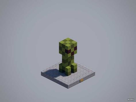 Statue Minecraft, Construction Minecraft, Minecraft Statues, Minecraft Decoration, Minecraft Images, Minecraft Banner Designs, Bangunan Minecraft, Diy Minecraft, Cool Minecraft Creations