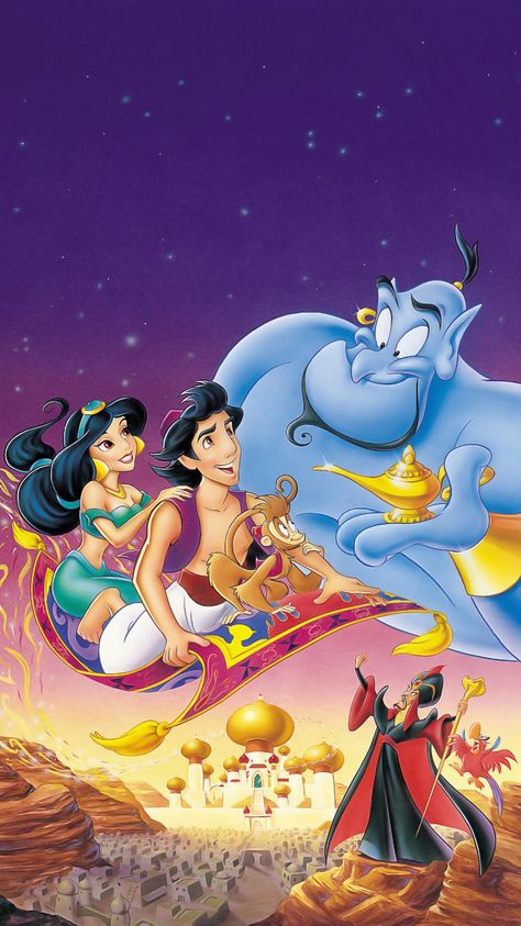 Aladdin (1992) Iphone Wallpaper Disney, Aladdin Wallpaper, Aladdin Princess, Aladdin Disney, Aladdin 1992, Jasmine Aladdin, Disney Emoji Blitz, Aladdin Jasmine, Disney Emoji