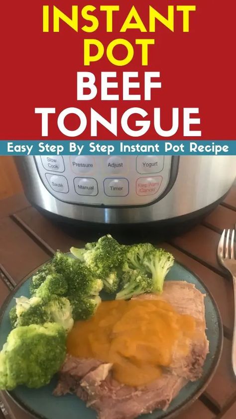 Slow Cooker Venison, Beef Tongue, Potted Beef, Eat Beef, How To Cook Beef, Easy No Bake Desserts, Braised Beef, Easy Instant Pot Recipes, Easy Beef