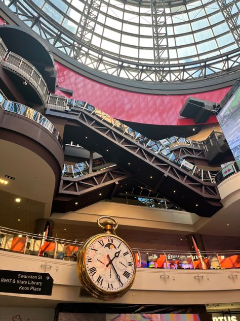 Melbourne Central, Life Inspiration, Melbourne, Real Life, Clock, Travel, Quick Saves