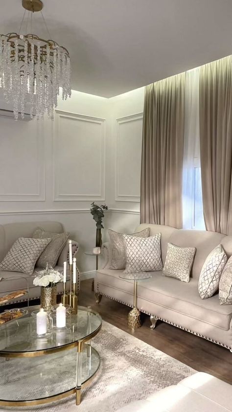 Beautiful living room fresh home decor idea 2023 Pakistani Living Room, Fresh Home Decor, Classy Living Room, Elegant Living Room Design, Latest Living Room Designs, Home Decor Idea, Dream House Rooms, Home Design Living Room, Elegant Living Room