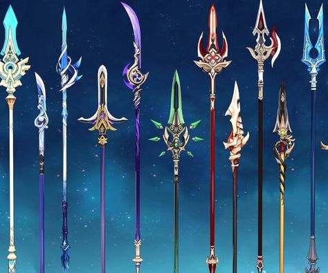 Fantasy Blade, Props Concept, Super Powers Art, Types Of Swords, Games Design, Fantasy Props, Magic Design, Cool Swords, Magical Jewelry