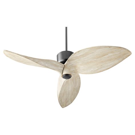 Quorum Lighting, Propeller Ceiling Fan, 52 Inch Ceiling Fan, Farmhouse Ceiling Fan, Ceiling Fans Without Lights, 3 Blade Ceiling Fan, Contemporary Ceiling Fans, Ceiling Fan Design, Black Ceiling Fan