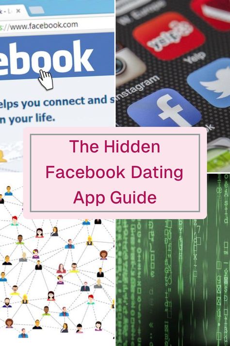 Curious about the Facebook Dating App? Wondering where it has been hiding? Join our fun exploration of this hidden gem in online dating and learn what features make it stand out. From insider tips for success to understanding user privacy and security, we cover everything you need to know about this hot new platform! In this guide, you'll uncover what makes the Facebook Dating App so unique and learn how to bring some excitement into your dating life. Click to satisfy your curiosity and find out more! Dating App Photo Ideas, Secret Dating, Facebook Dating, App Guide, Privacy And Security, Tips For Success, Dating World, Secret Crush, Dating Games