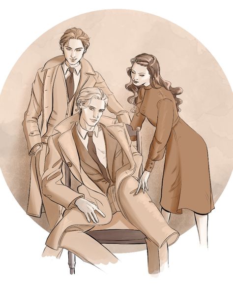 Carlisle And Esme, Twilight Art, Twilight Vibes, Twilight Jokes, Saga Art, Twilight Saga Series, Twilight Funny, The Cullen, Twilight Book