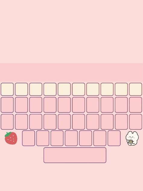 Teclado bonito color rosa para teléfonos, fondo de teclado. Pink keyboard wallpaper Strawberry Keyboard, Keyboard Wallpaper Aesthetic Pink, Pink Keyboard Wallpaper, Wallpaper Keyboard, Keyboard Pink, Cute Keyboard, Pink Keyboard, Keyboard Themes Wallpaper, Disney Drawing Tutorial