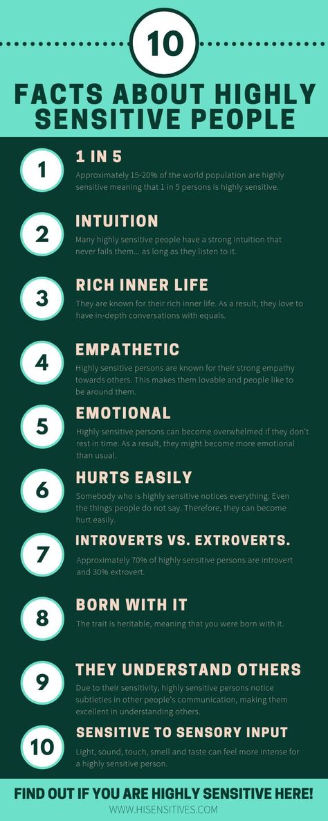 10 facts about highly sensitive people! Do you wonder if you are highly sensitive? In this blog, you can read more about the trait and how to find out if you are a highly sensitive person.  #highlysensitiveperson #hsp #highlysensitive #empath Hyper Sensitive Person, Highly Sensitive Person Traits, Sensitive Quotes, Highly Sensitive Child, Sensitive Person, Highly Sensitive People, Highly Sensitive Person, Sensitive People, Highly Sensitive