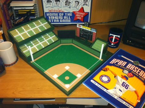 Baseball field diorama Baseball Project, Basketball Shooting Drills, Basketball Academy, Baseball Tournament, Mlb Stadiums, Baseball Ticket, Play Basketball, Basketball Goals, Baseball Memorabilia